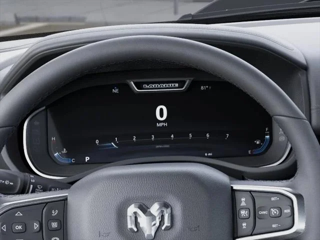 New 2026 Forged Blue Metallic Exterior Paint RAM LARAMIE image 43