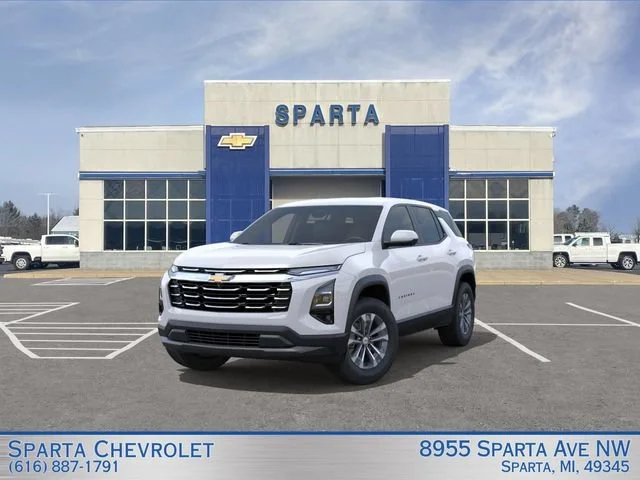 New 2026 Summit White Chevrolet LT image 8