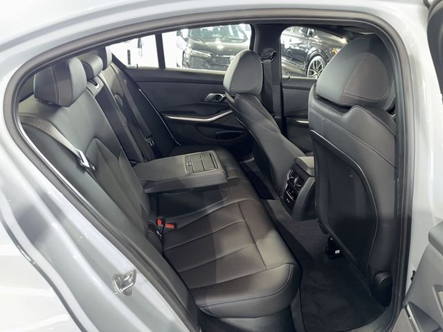 New 2026 Brooklyn Grey Metallic BMW 330i image 11