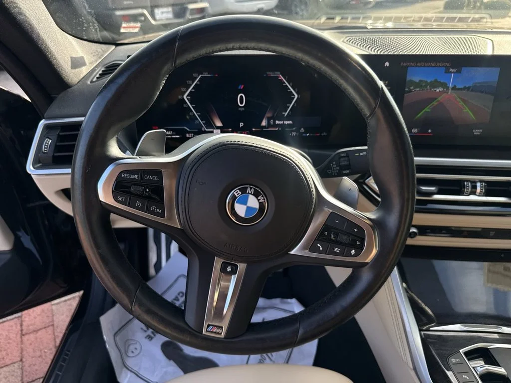 Used 2024 Black BMW 430i image 15