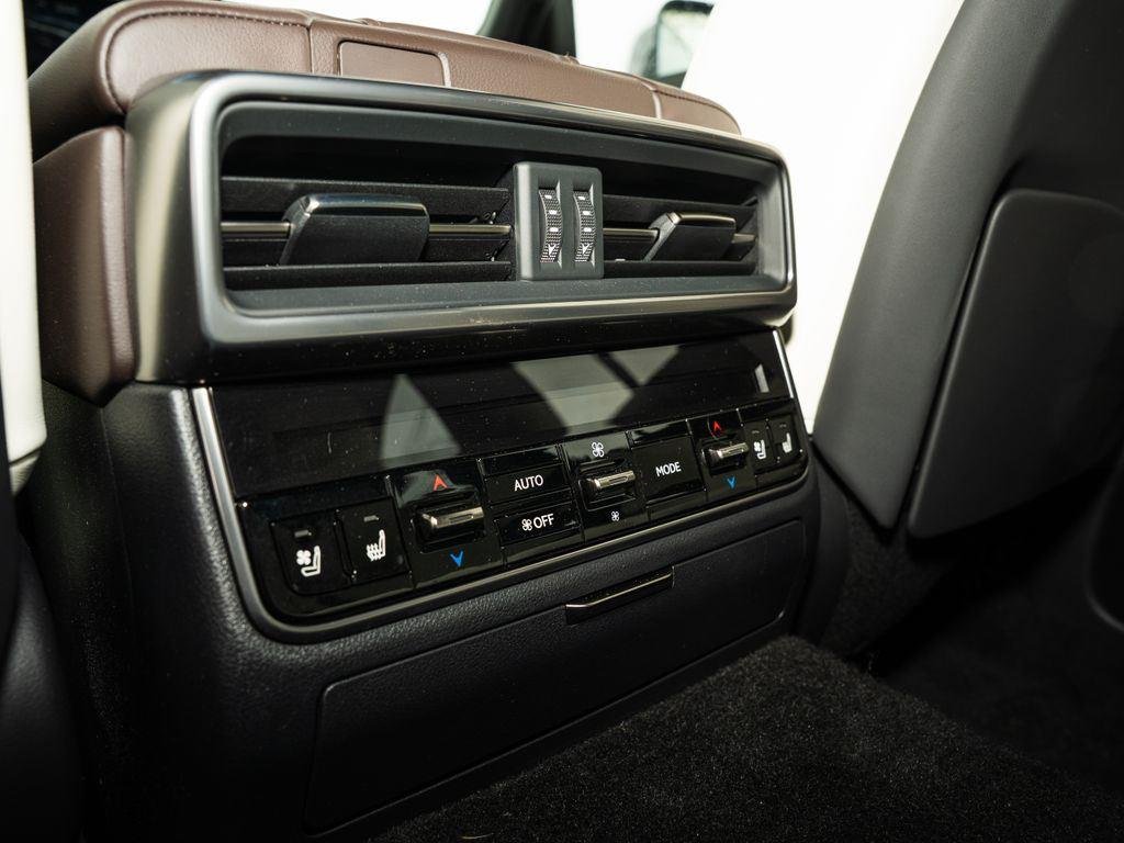 Used 2025 Eminent White Pearl Lexus LX 700h Luxury image 48