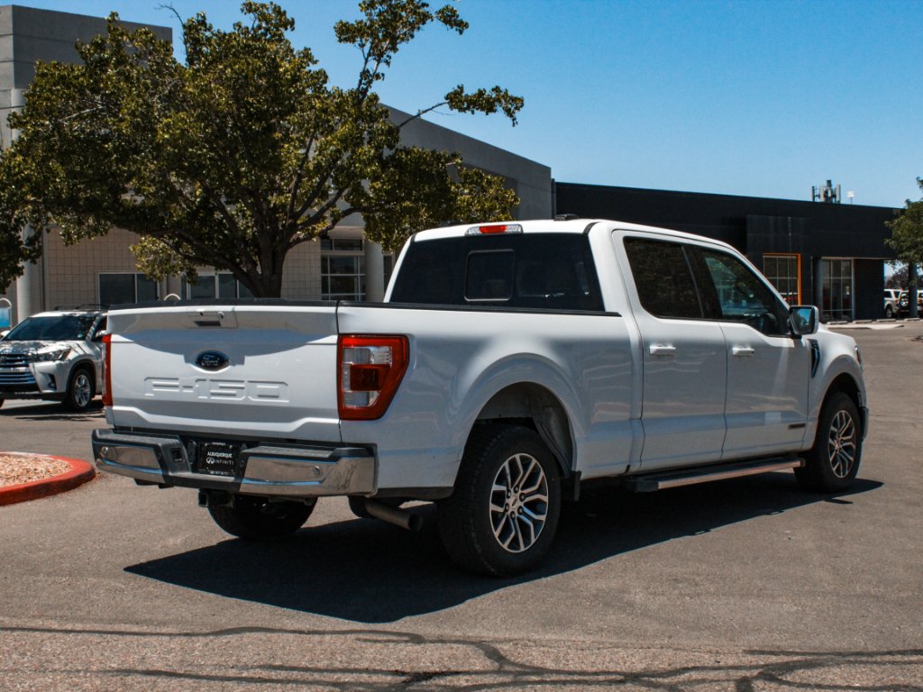 Used 2022 Oxford White Ford LARIAT image 6
