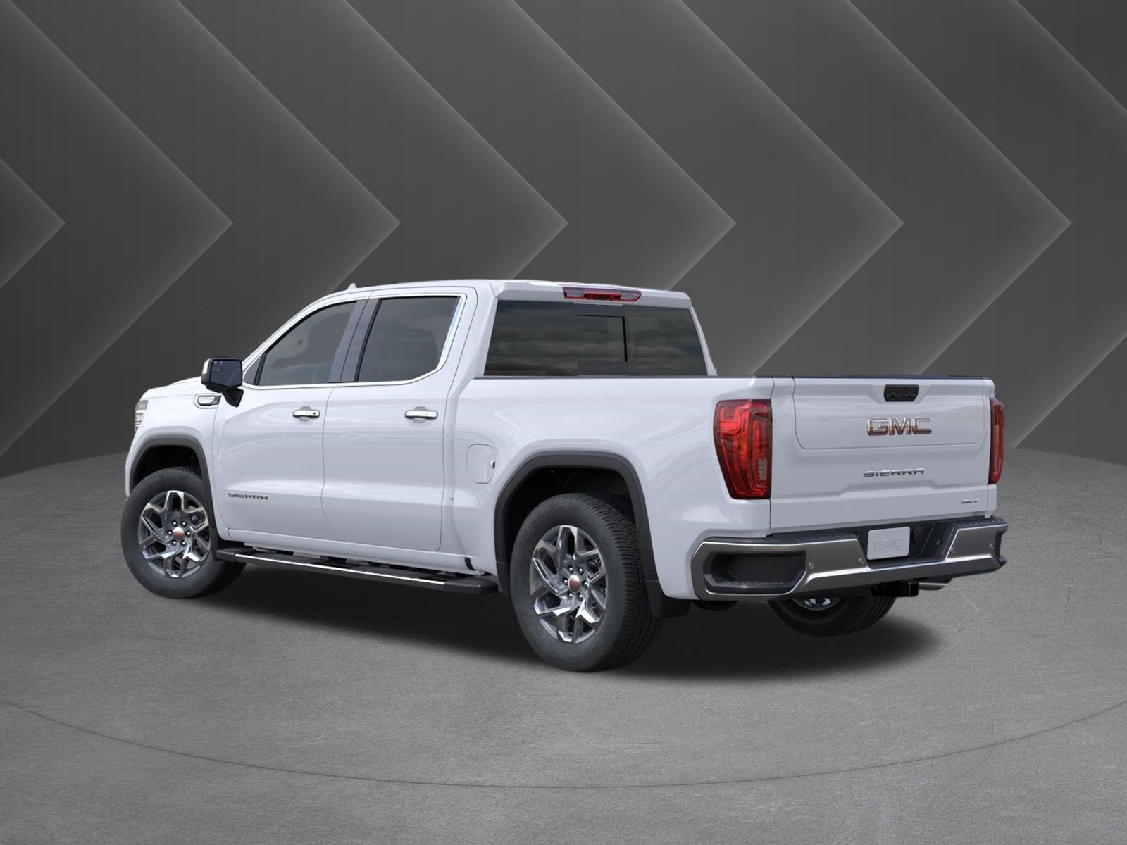 New 2026 Glacier White Tricoat GMC SLT image 3