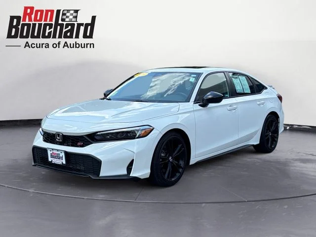 Used 2025 White Honda  image 5