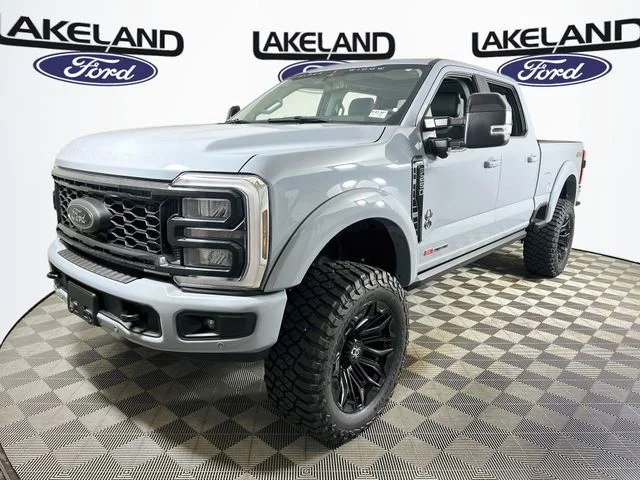 New 2026 Gray Ford Lariat image 8