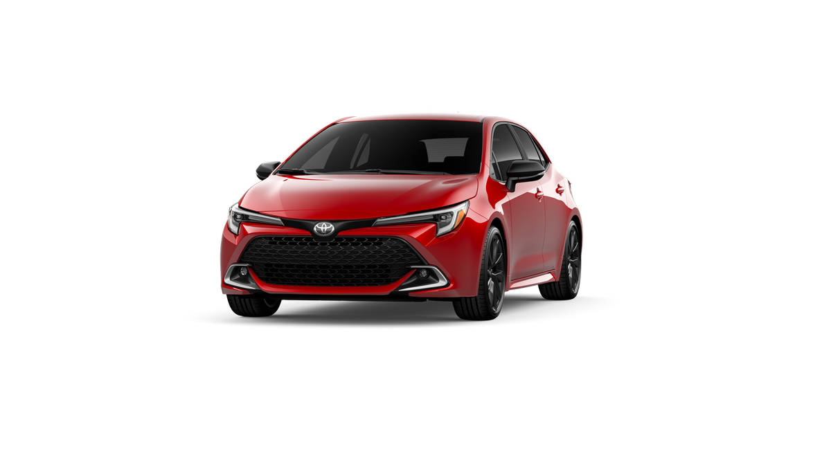 New 2027 Finish Line Red Toyota XSE image 18