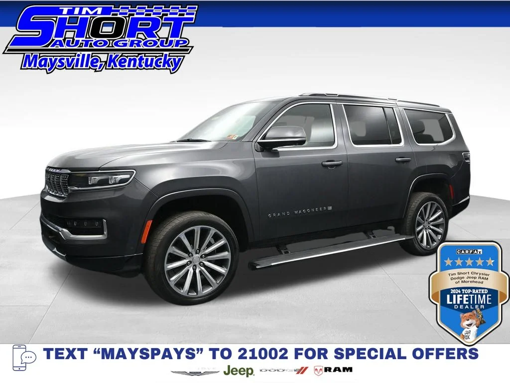 Used 2022 Gray Jeep Series II image 1