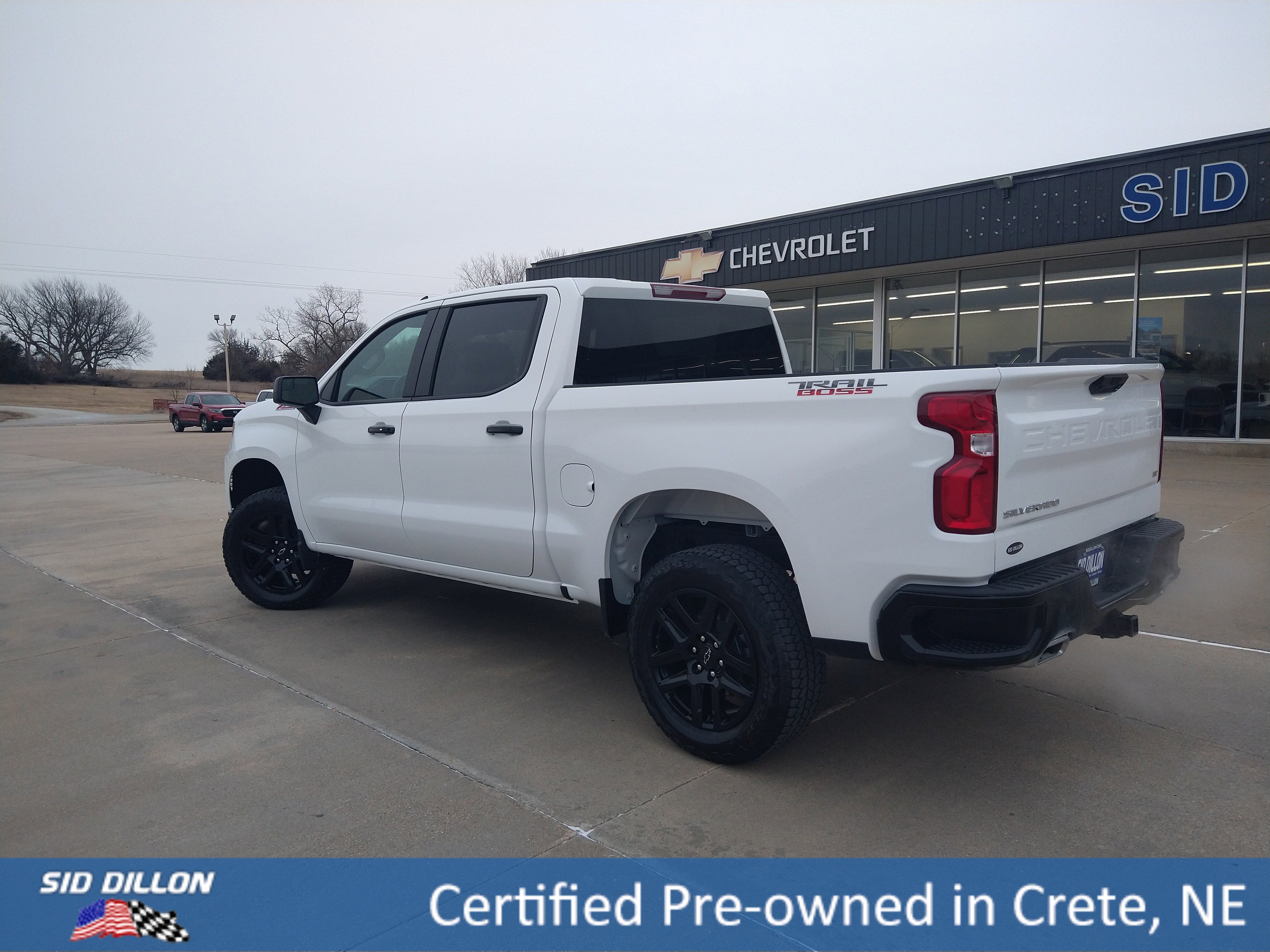 Used 2026 Summit White Chevrolet LT Trail Boss image 19