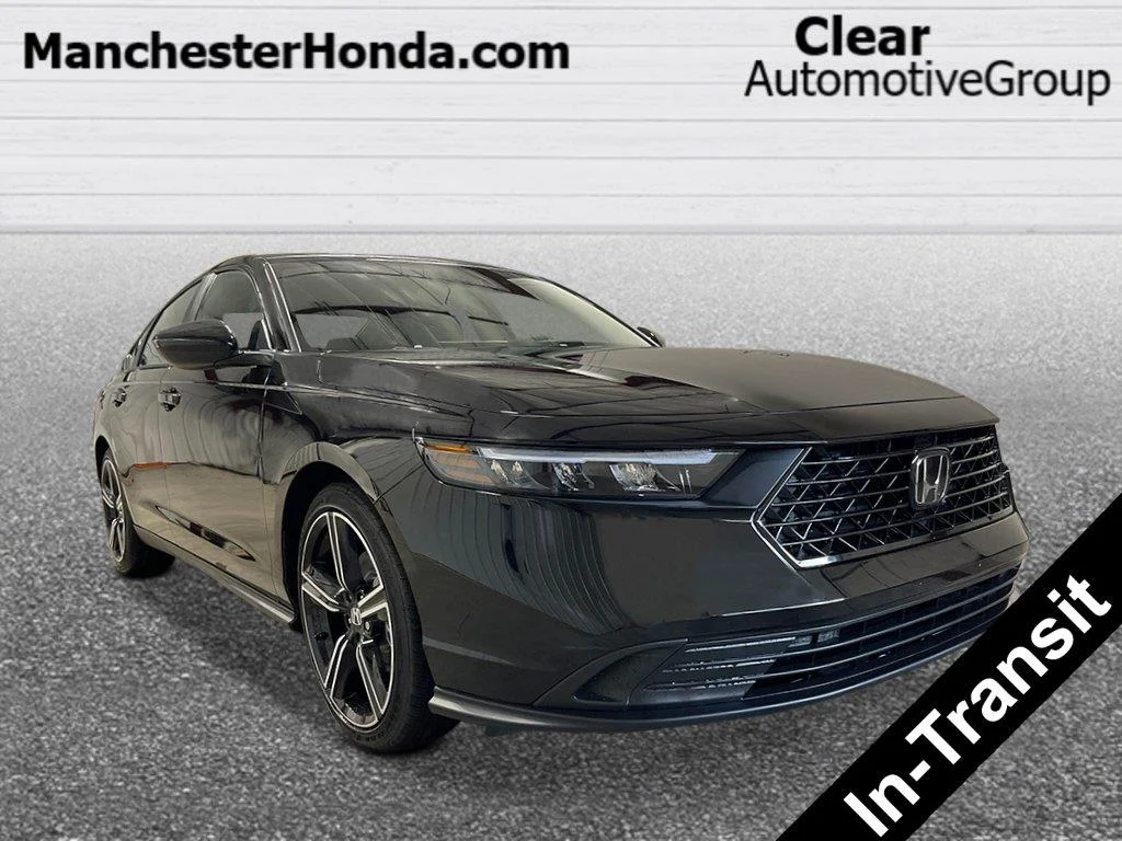 New 2026 Crystal Black Pearl Honda Sport image 9
