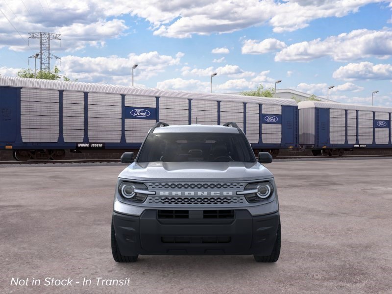 New 2026 Carbonized Gray Metallic Ford Big Bend image 7