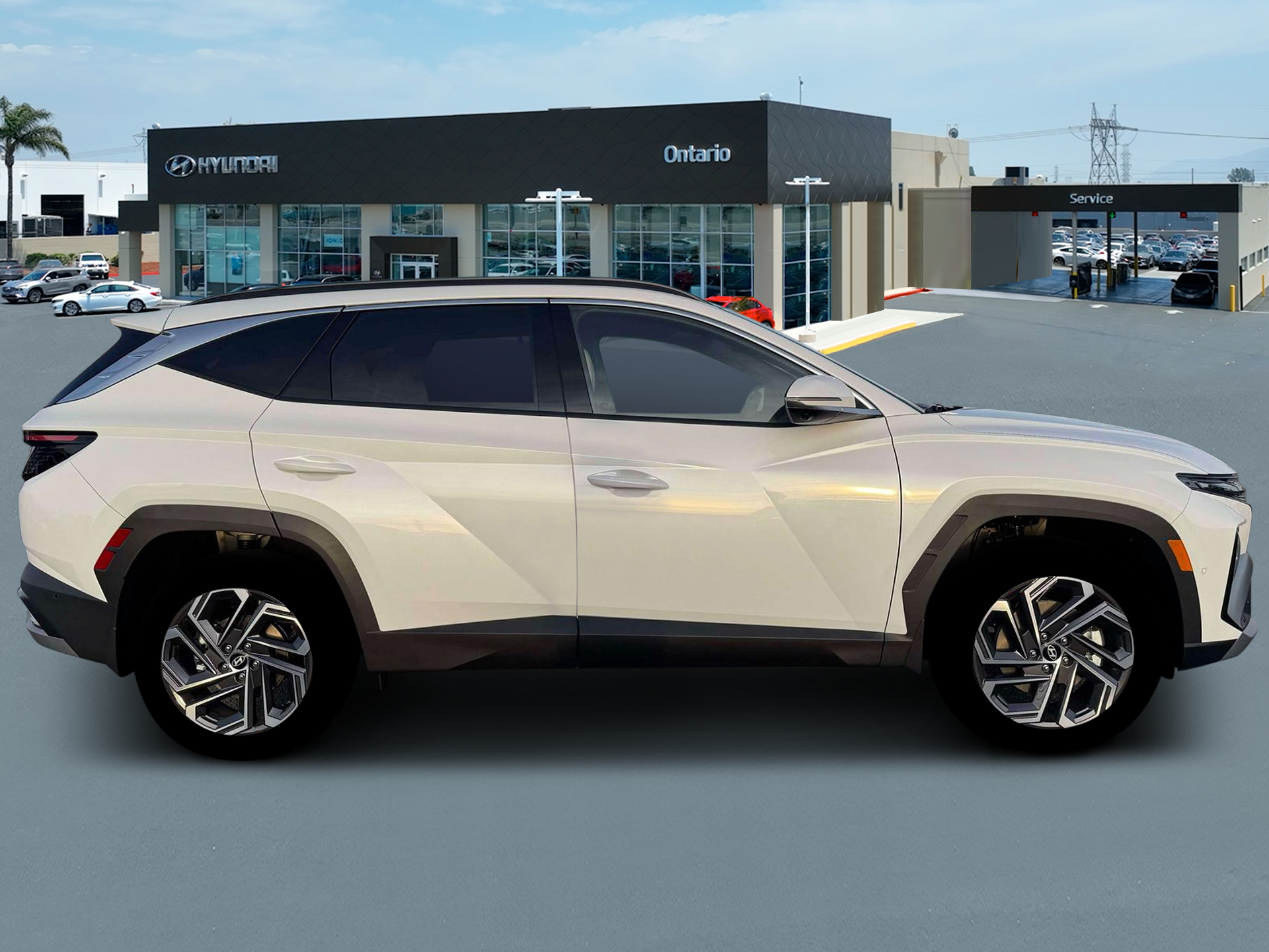New 2026 Creamy White Pearl Hyundai Limited image 9