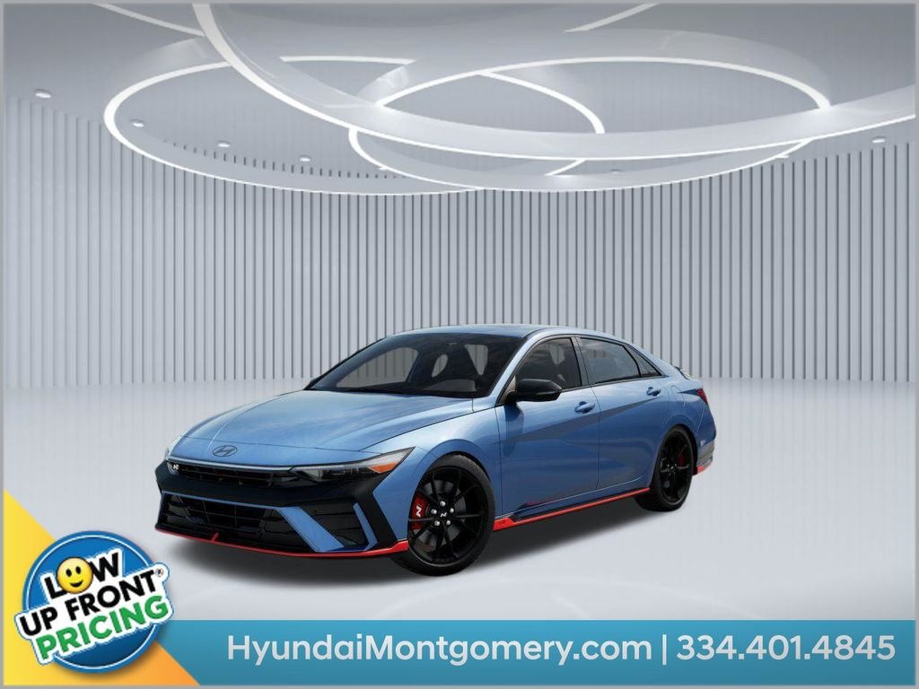 New 2026 Blue Hyundai Sedan image 13