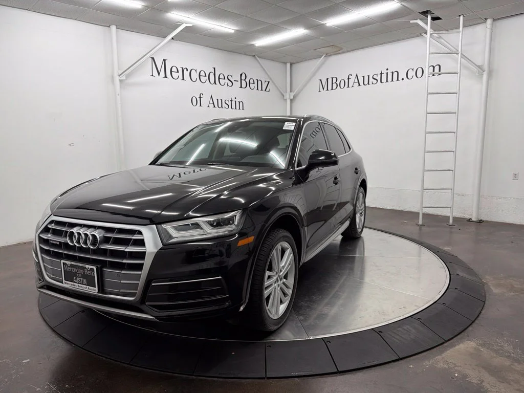 Used 2020 Black Audi 45 Premium Plus image 3