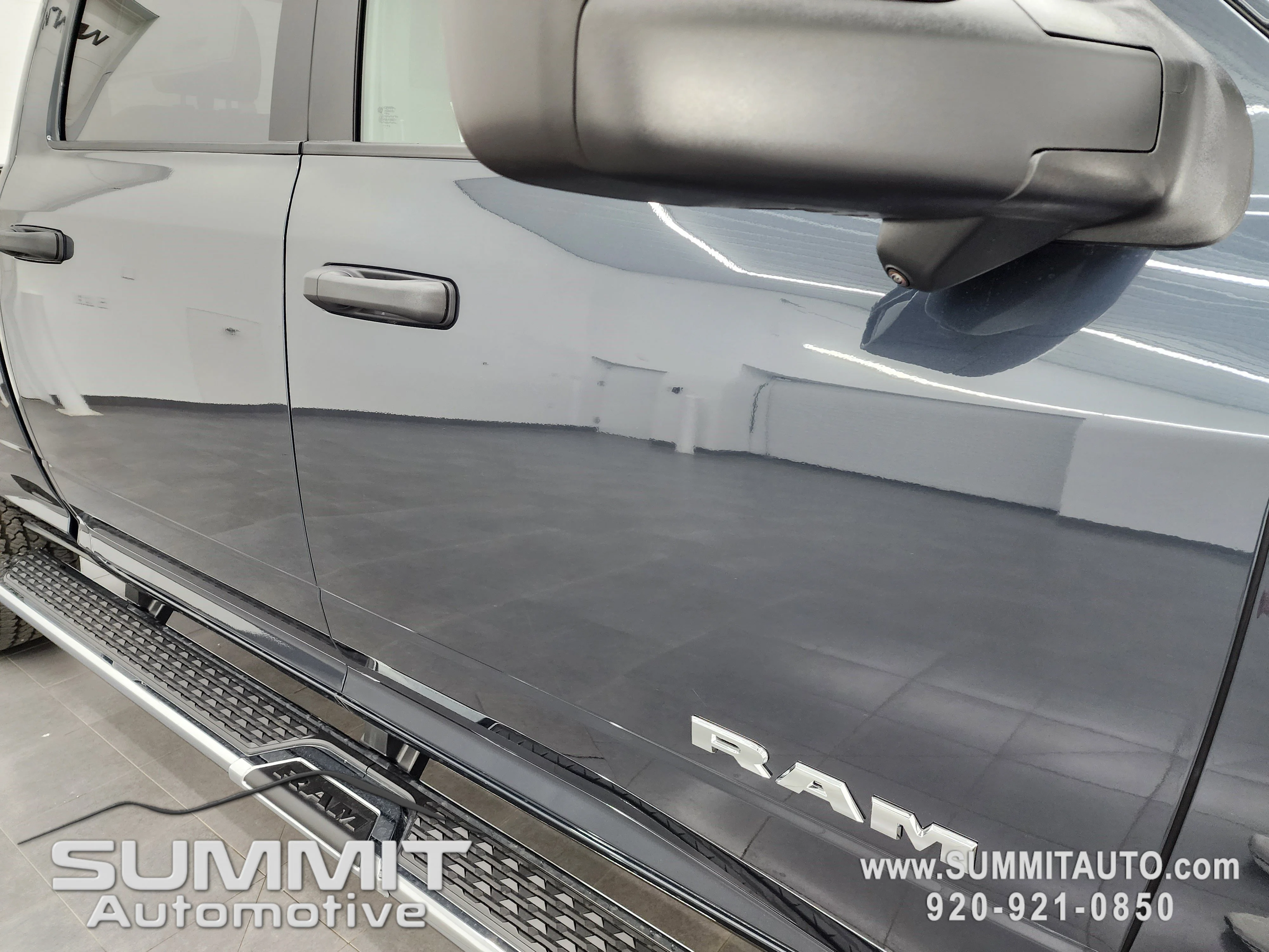 New 2026 Forged Blue Metallic Exterior Paint RAM Big Horn image 27