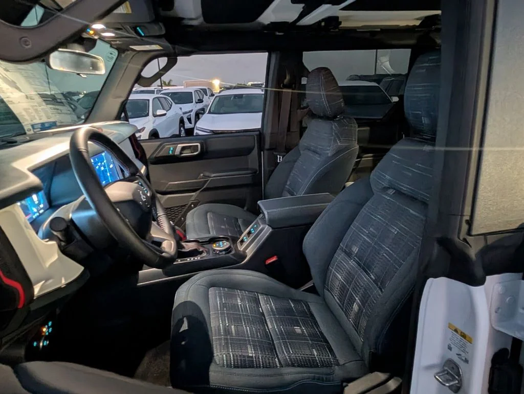 New 2026 White Ford Heritage Edition image 5