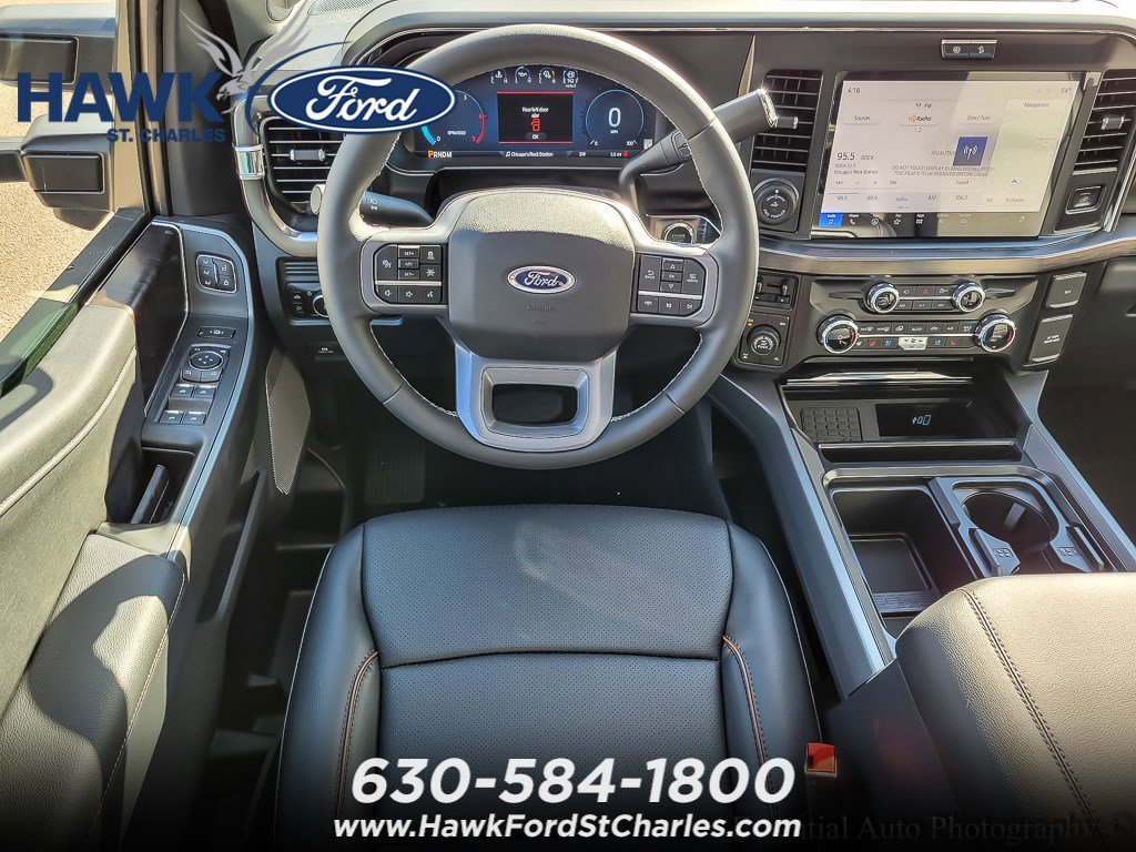 New 2026 Carbonized Gray Metallic Ford F-250® Lariat® image 12