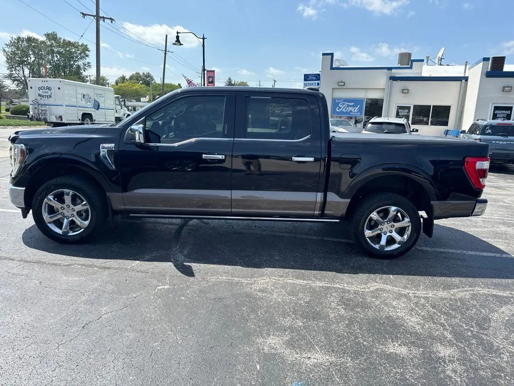 Used 2021 Black Ford King Ranch image 6