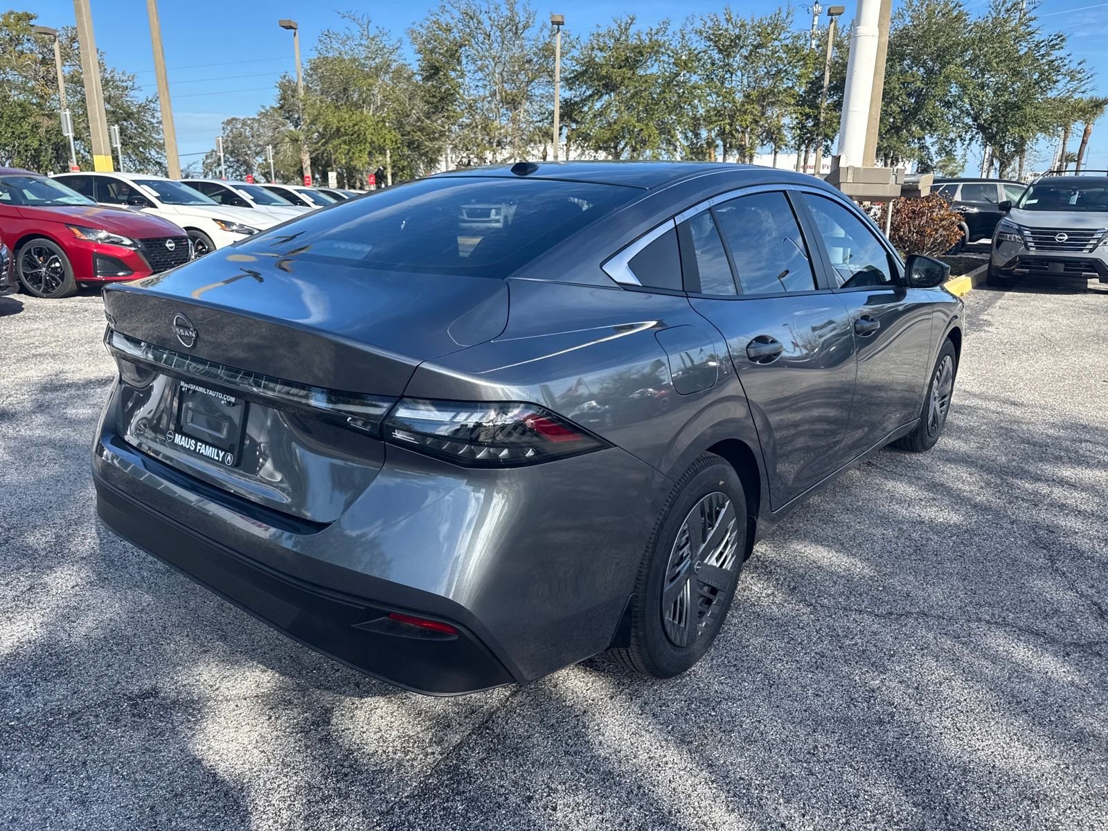New 2026 Nissan Sentra S 4D Sedan
