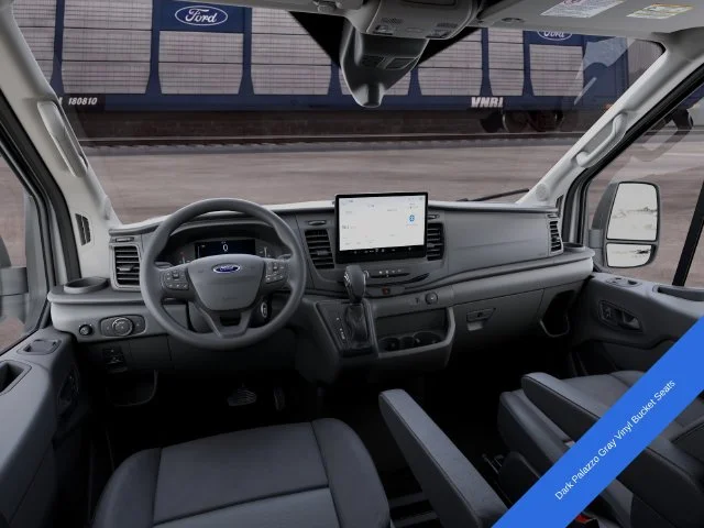 New 2027 Oxford White Ford Cargo Van image 10