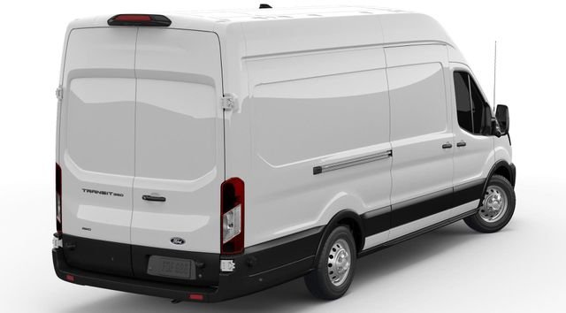 New 2026 Oxford White Ford Cargo Van image 3