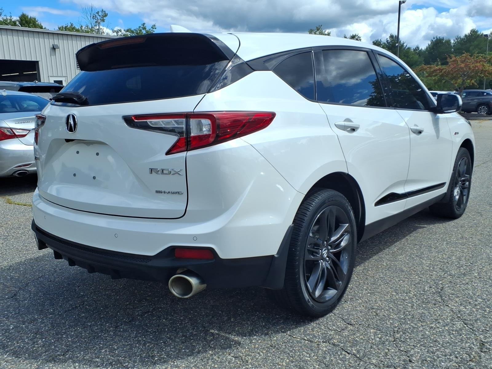 Used 2022 WHITE Acura w/A-Spec Package image 5