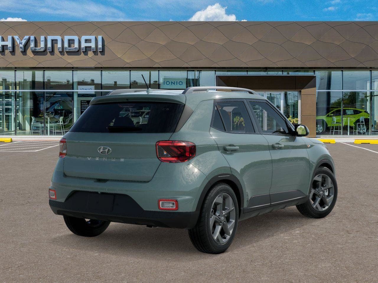 New 2026 Green Hyundai SEL image 21