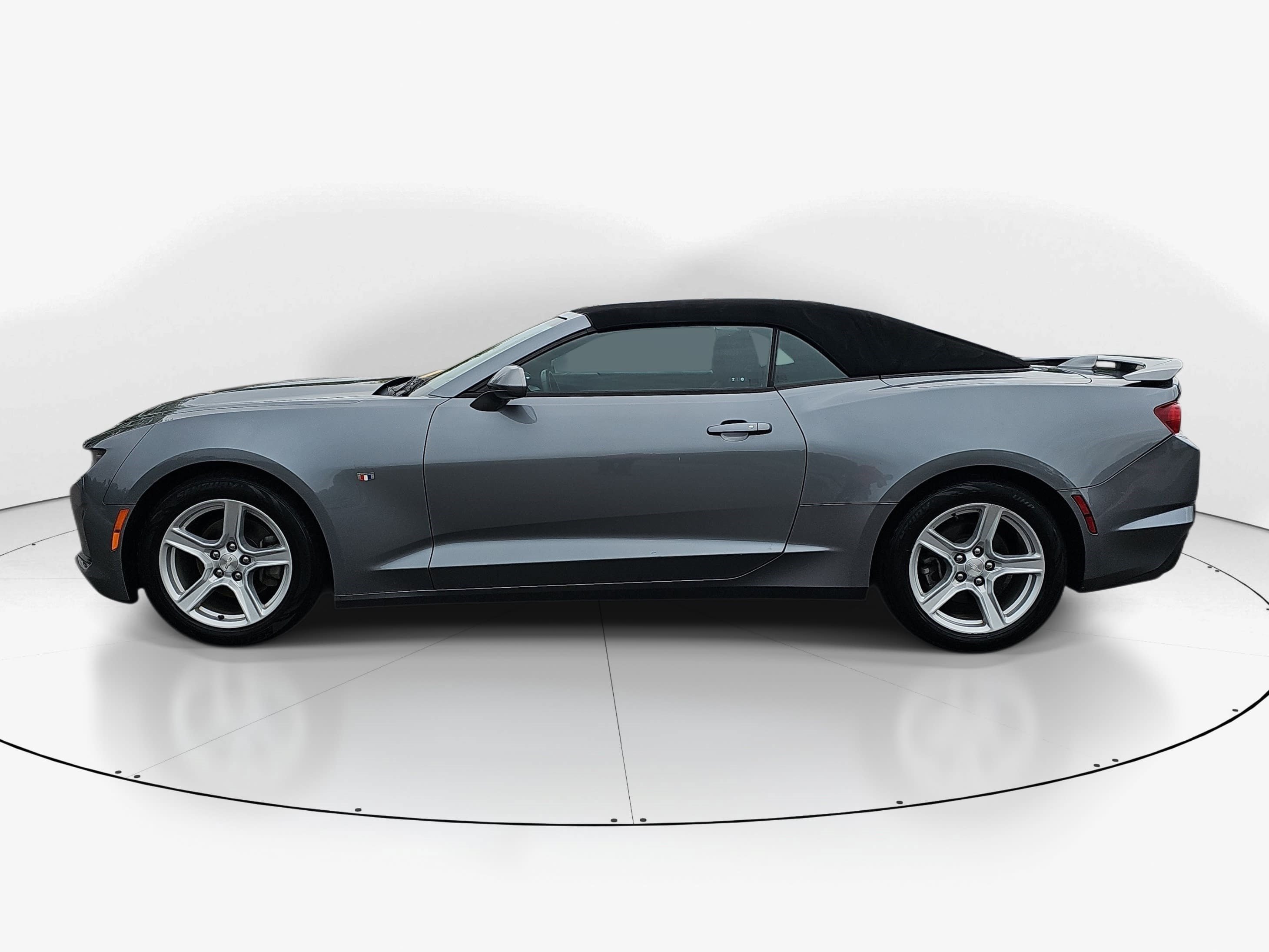 Used 2020 Satin Steel Gray Metallic Chevrolet 1LT image 6