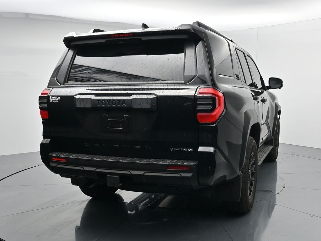 Used 2026 Black Toyota TRD Off Road Premium image 6