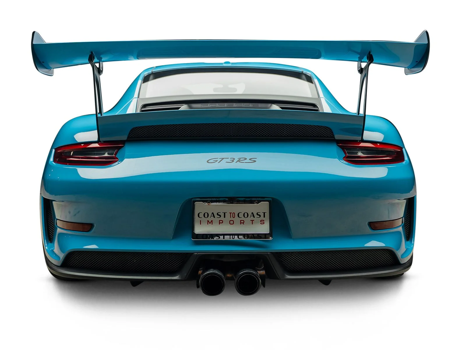 Used 2019 Blue Porsche GT3 RS image 11