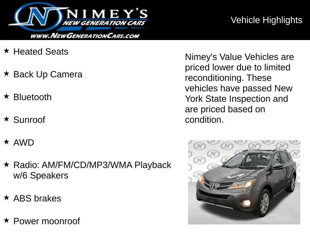 Used 2013 Gray Toyota Limited image 5