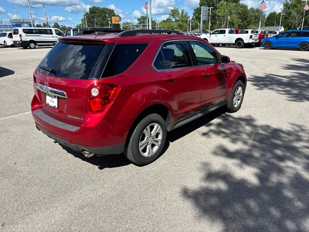 Used 2015 Crystal Red Tint Chevrolet LT image 5
