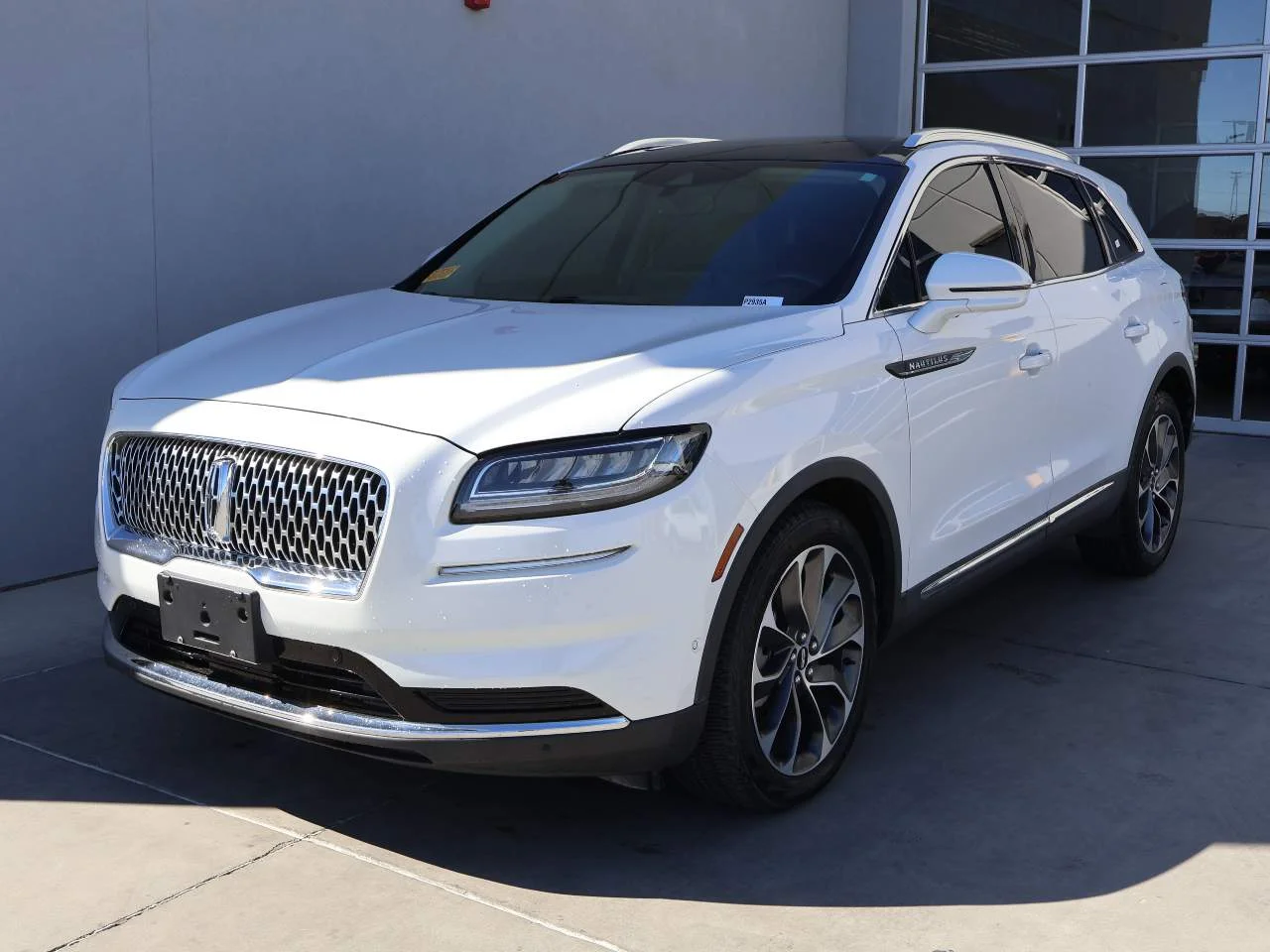 2021 Lincoln Nautilus