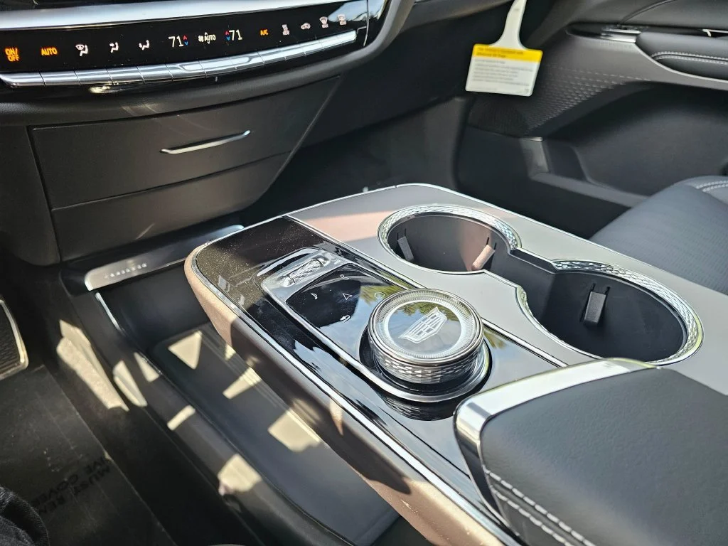 New 2027 Stellar Black Metallic Cadillac Sport image 30