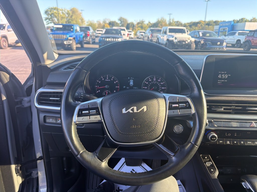 Used 2022 Gray Kia EX image 15