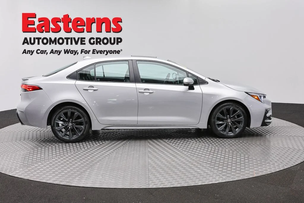 Used 2023 Silver Toyota XSE image 4