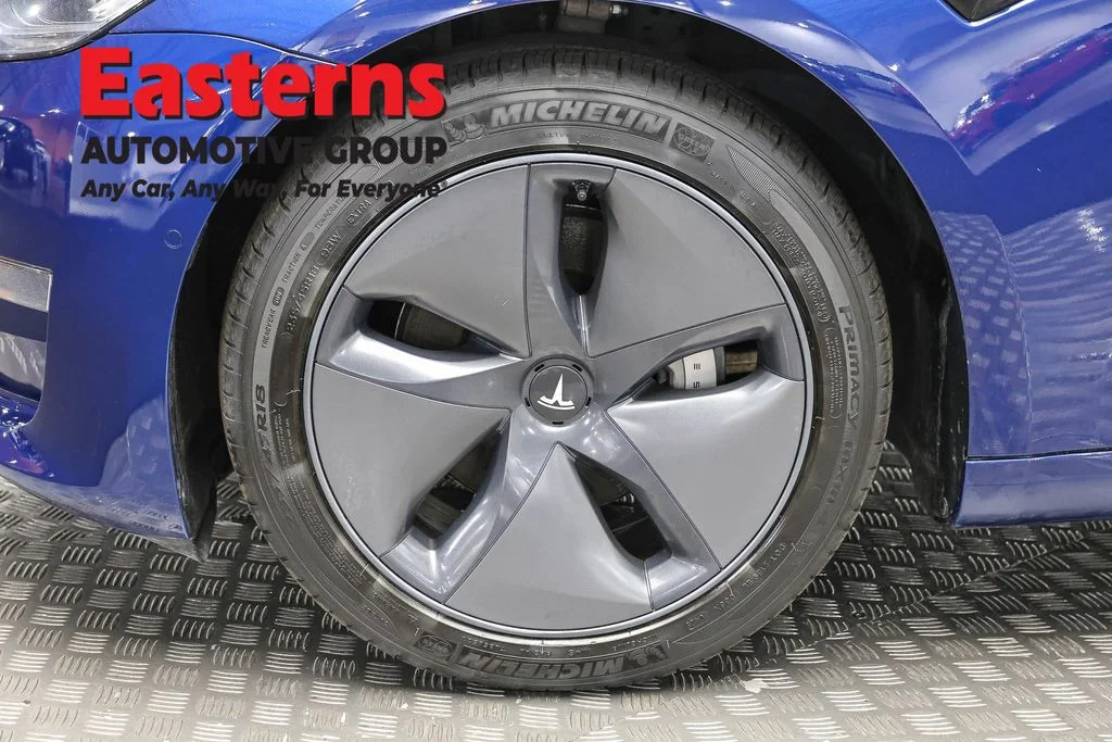 Used 2021 Blue Tesla Long Range image 29