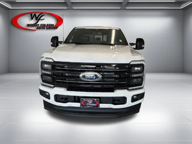 New 2026 Star White Metallic Tri-Coat Ford F-250® Platinum® image 21