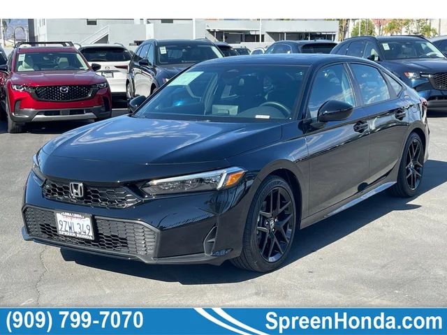 2026 Honda Civic Hybrid Sport