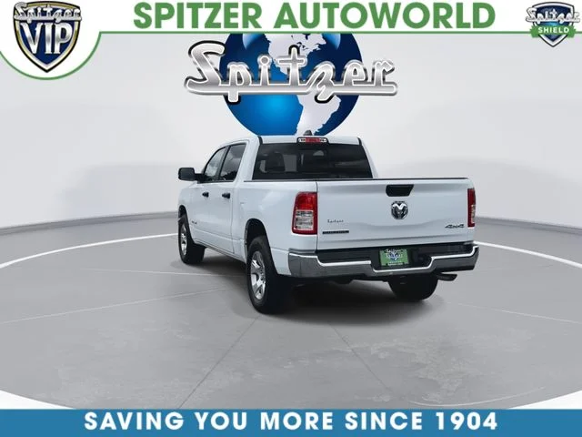 Used 2023 White Ram Big Horn/Lone Star image 8