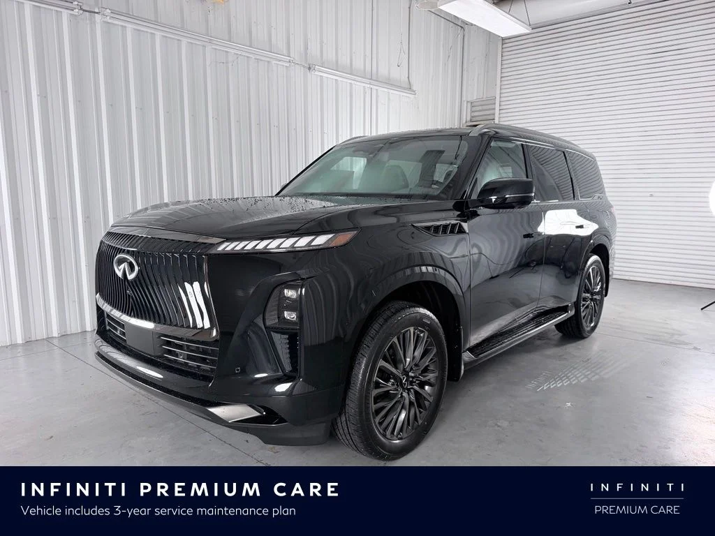 New 2027 MINERAL BLACK INFINITI Autograph 4WD image 1