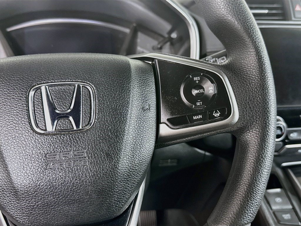 Used 2017 Lunar Silver Metallic Honda EX image 11