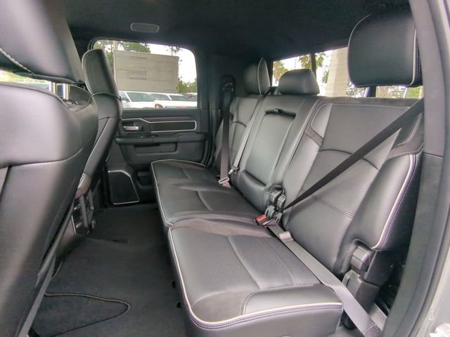 New 2026 Ceramic Gray Clear-Coat Exterior Paint RAM Laramie image 15