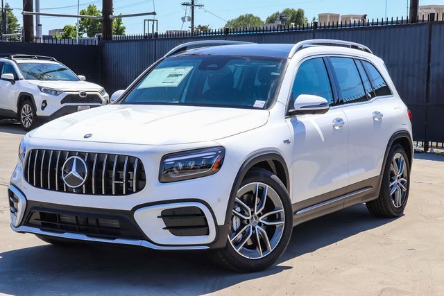 2026 Mercedes-Benz GLB AMG® GLB 35