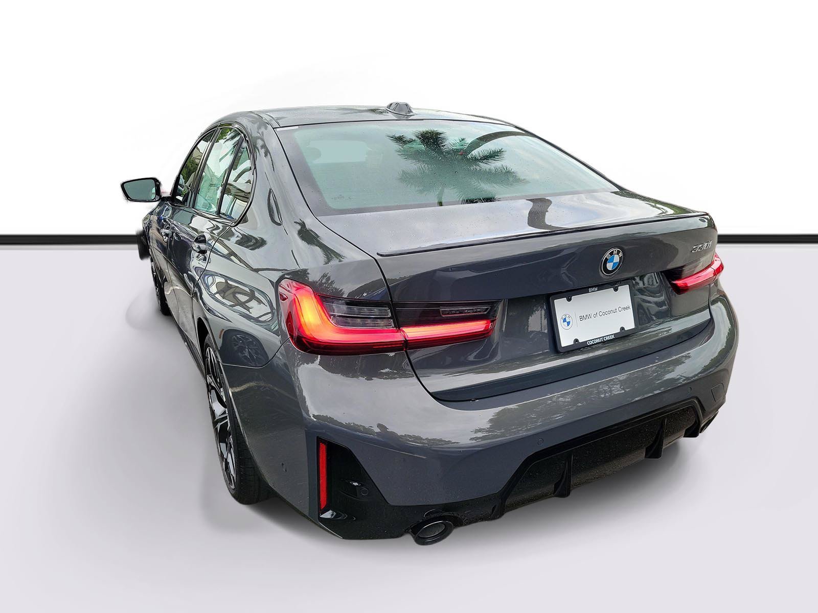 New 2026 Dravit Grey Metallic BMW 330i NA image 3