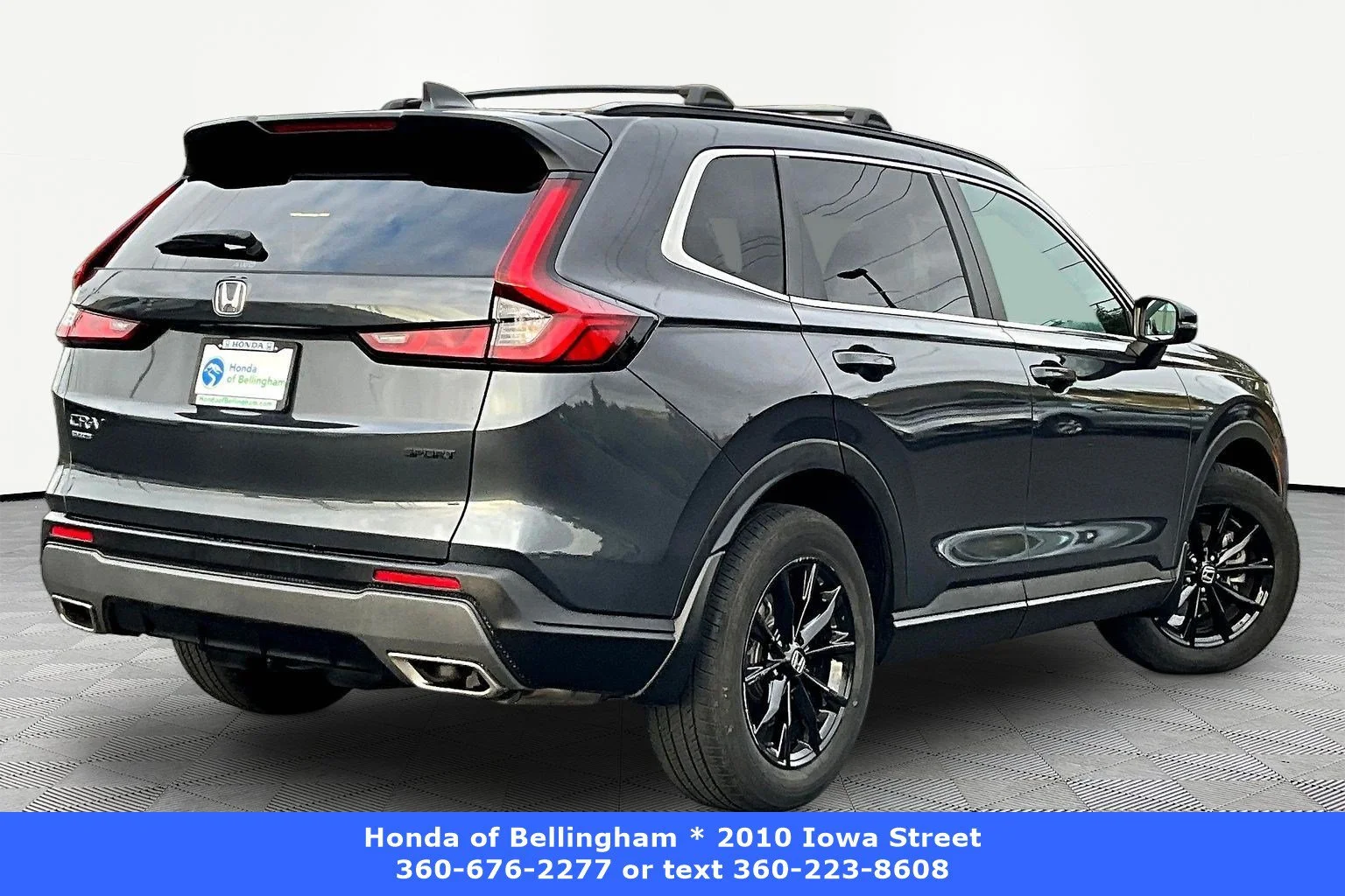 Used 2024 Meteorite Gray Metallic Honda Sport image 6