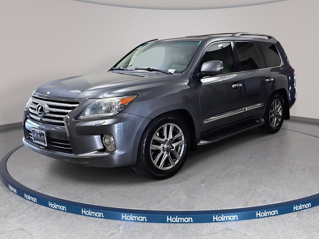 2013 Lexus LX 600 570's photo