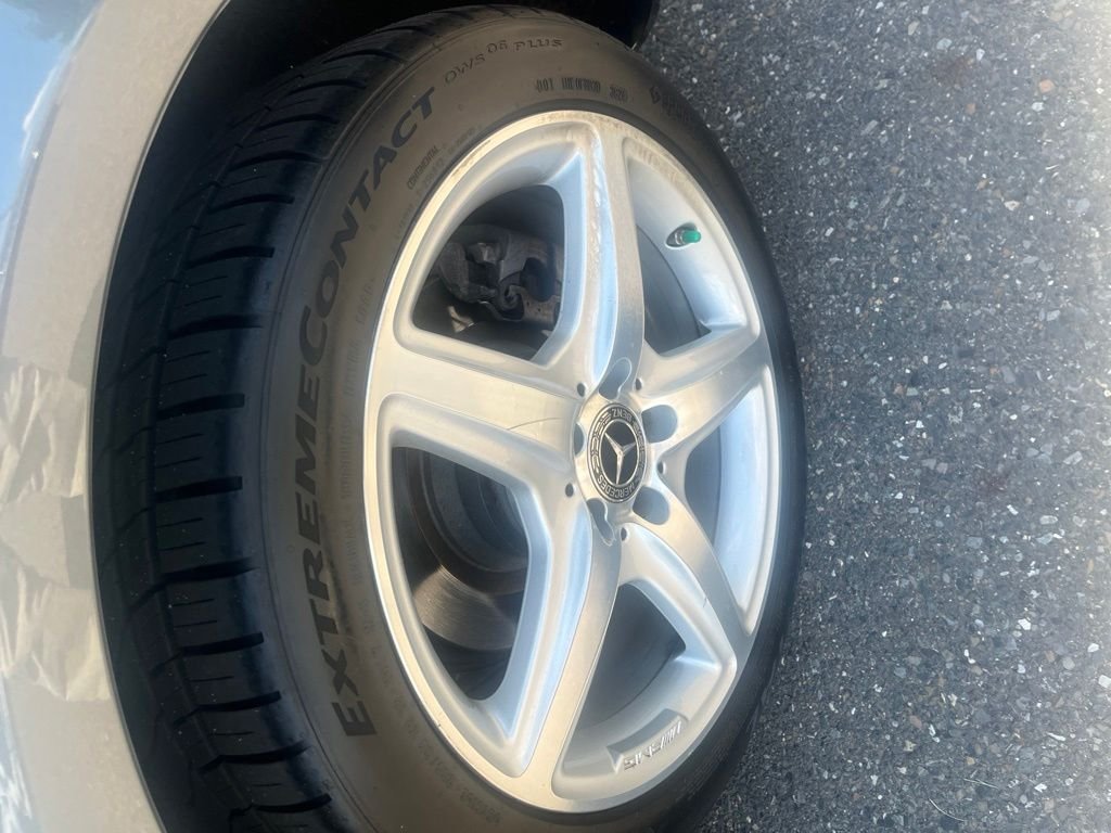 Used 2017 Silver Mercedes-Benz CLS 550 image 3