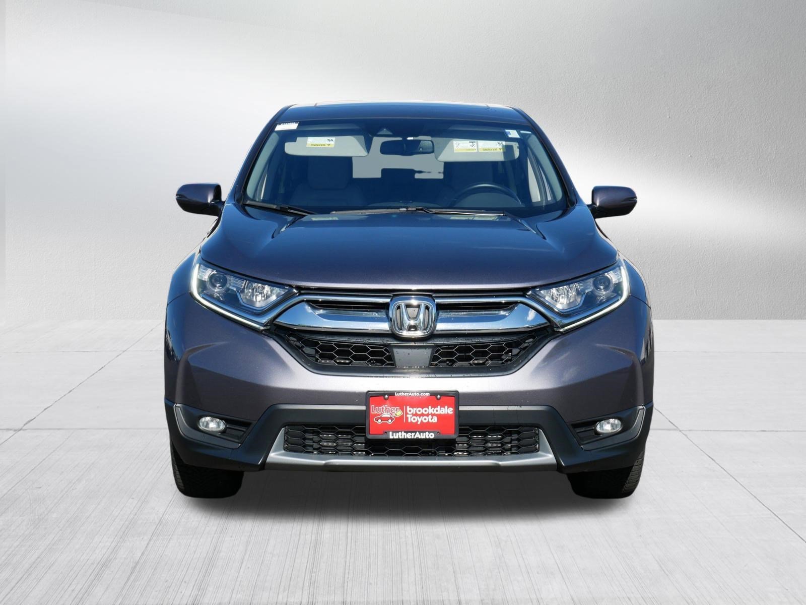 Used 2017 Honda CR-V EX-L with VIN 5J6RW2H87HL048207 for sale in Brooklyn Center, Minnesota