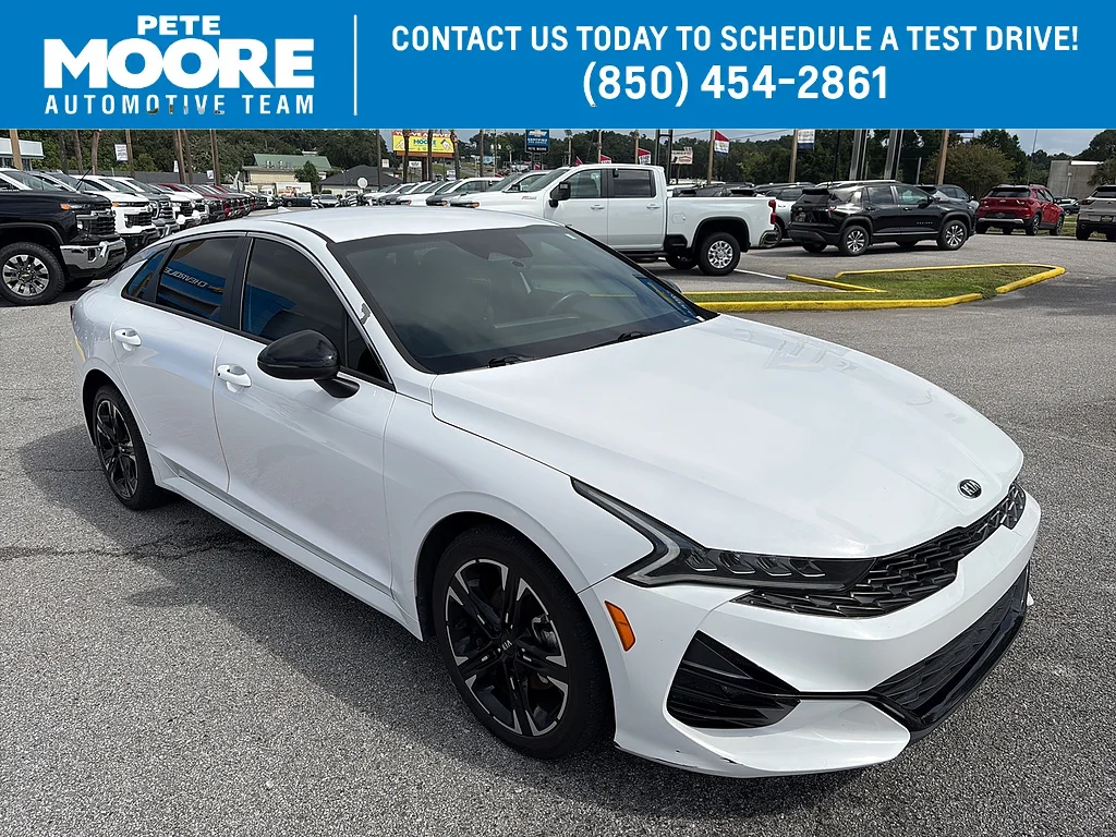 2021 Kia K5