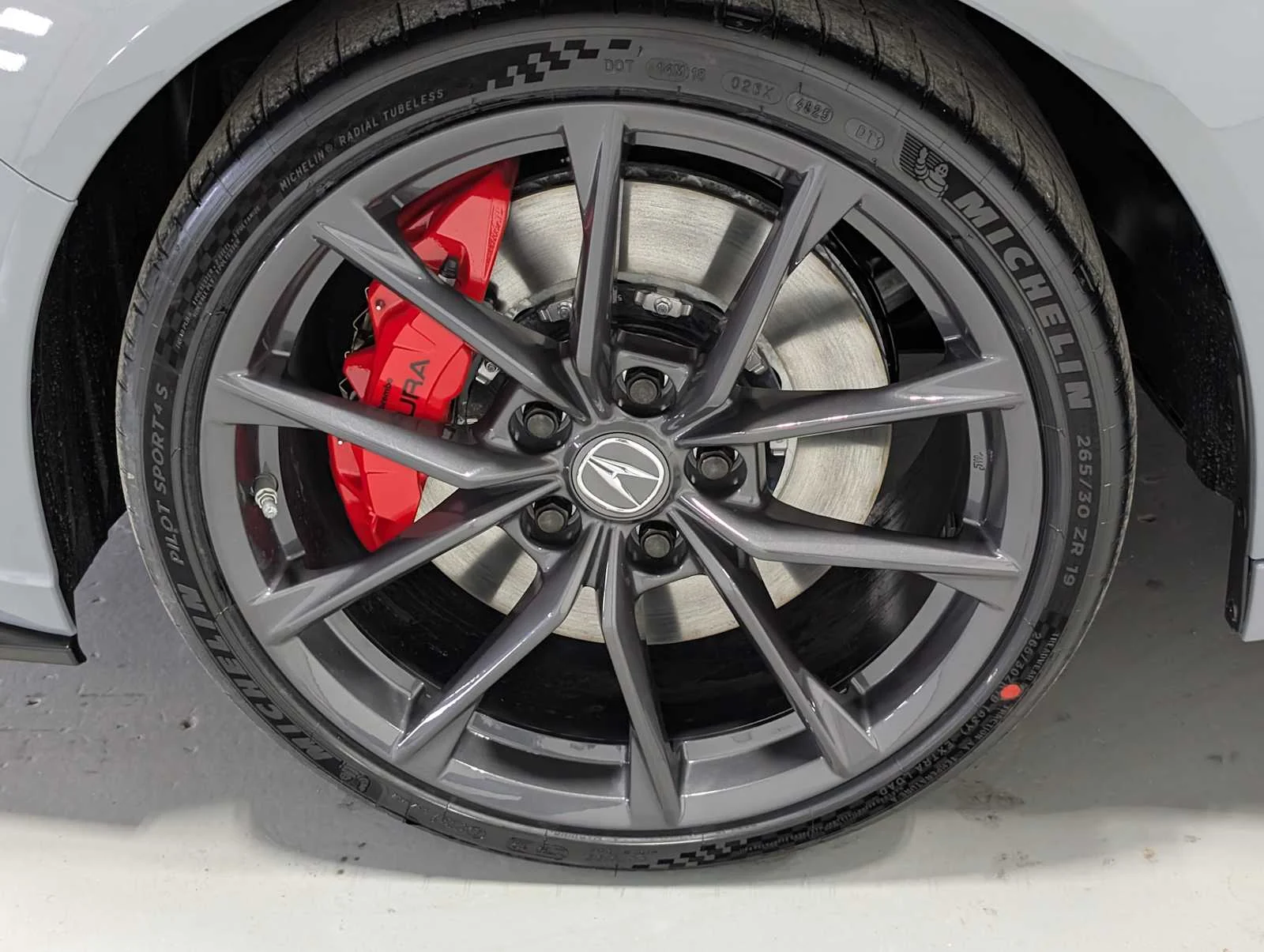 New 2026 Urban Gray Pearl Acura Type S image 3